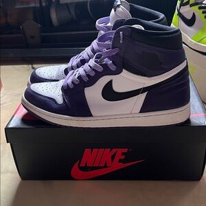 Nike Air Jordan 1 High Court Purple 2.0